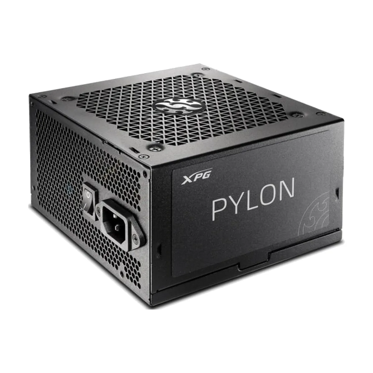 Блок питания ADATA XPG PYLON 750 (PYLON750B-BKCEU), 750 Вт, 120мм, 80 PLUS Bronze, 120мм, черный