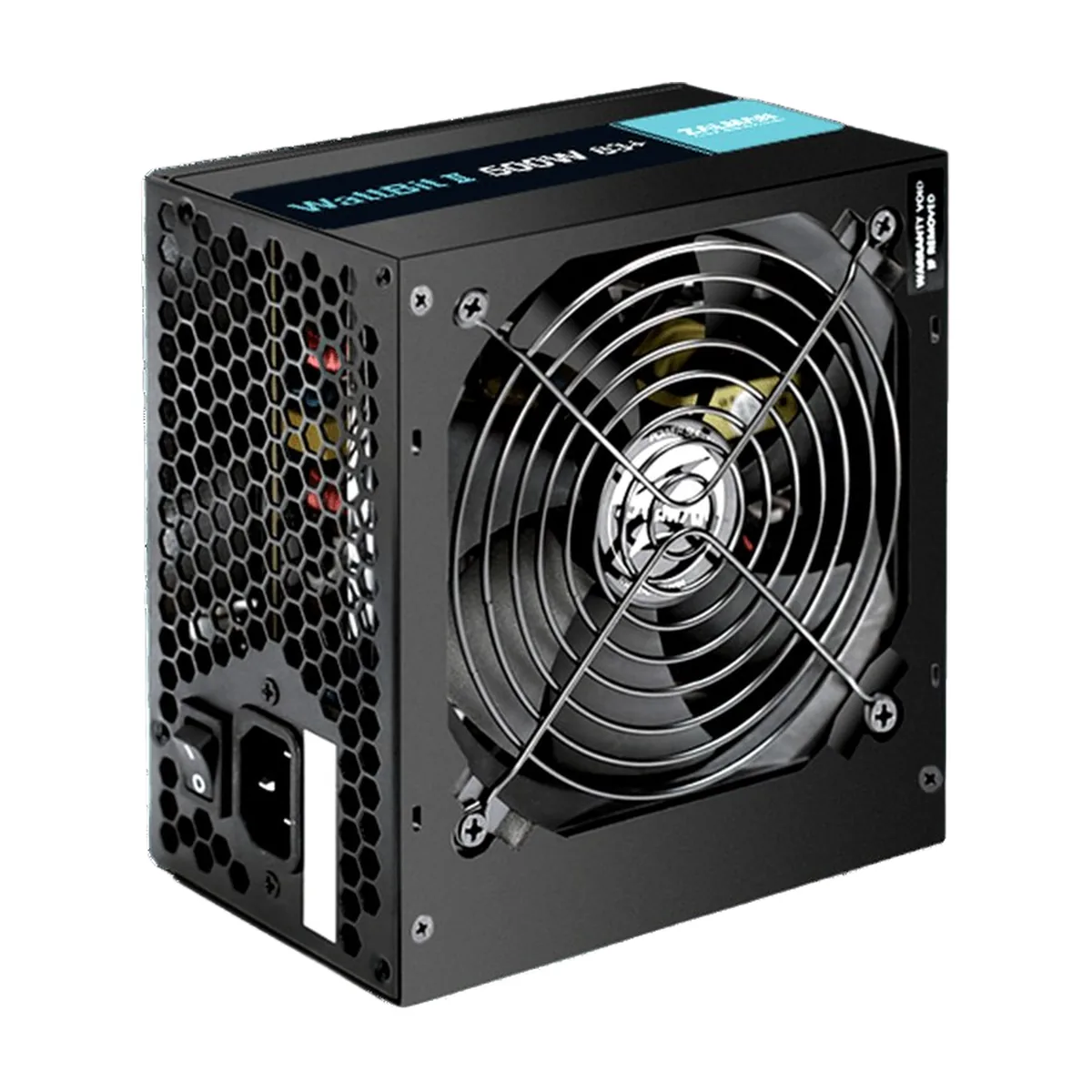 Блок питания Zalman ZM500-XEII Retail, 500Вт, 80 PLUS, 120мм, черный