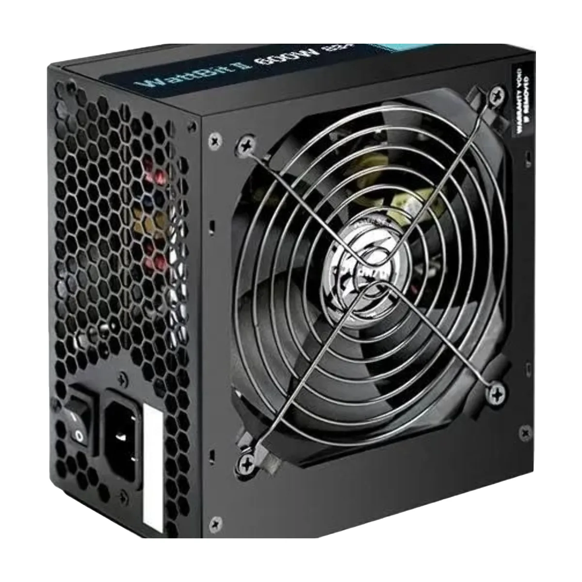 Блок питания ZALMAN Wattbit II 600W, 600Вт, 120мм, немодульный, черный