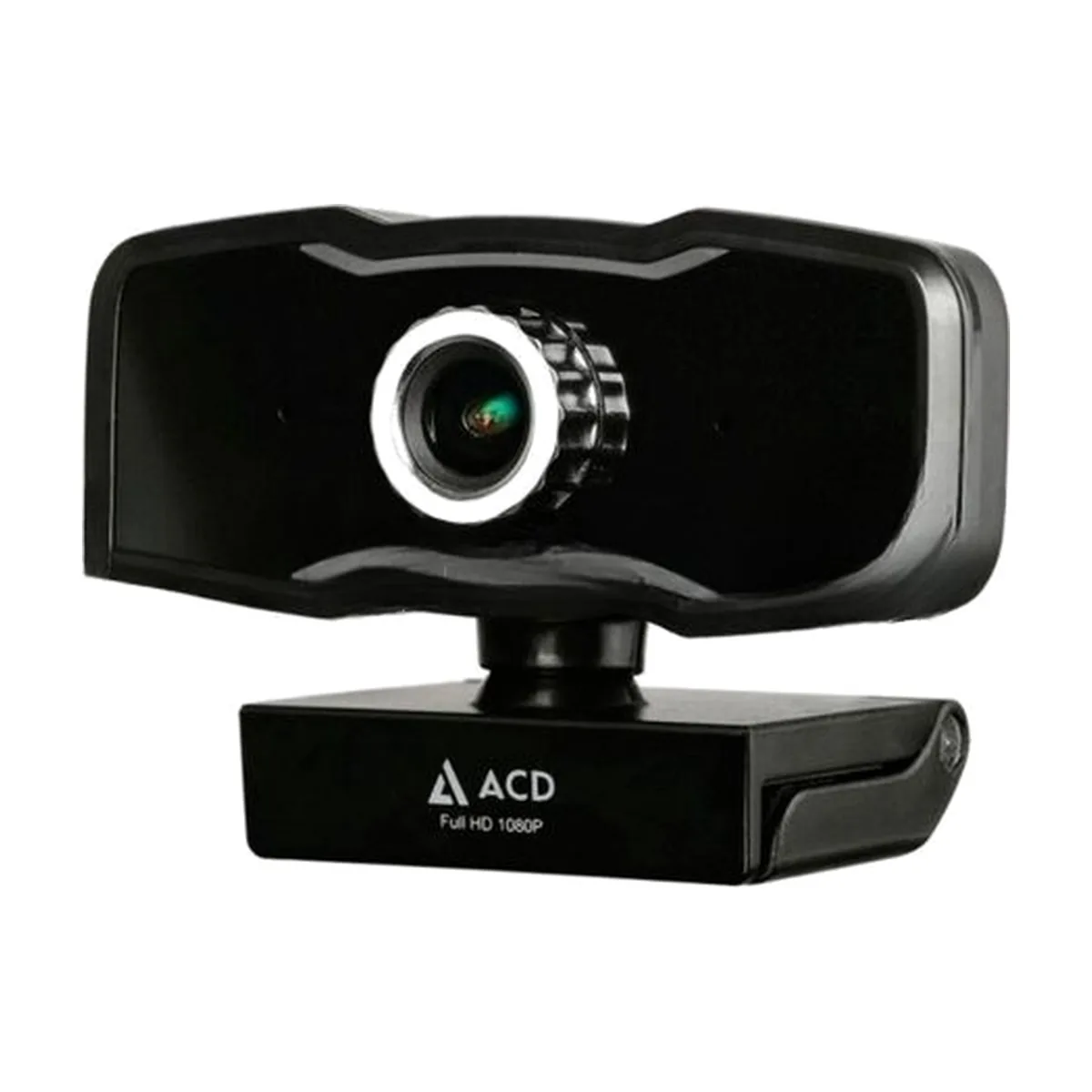 Веб-камера ACD Vision UC500 1920x1080, 30 кадр/с, USB Type-A, микрофон (2 шт), ручная фокусировка, автоосвещение, универсальное крепление
