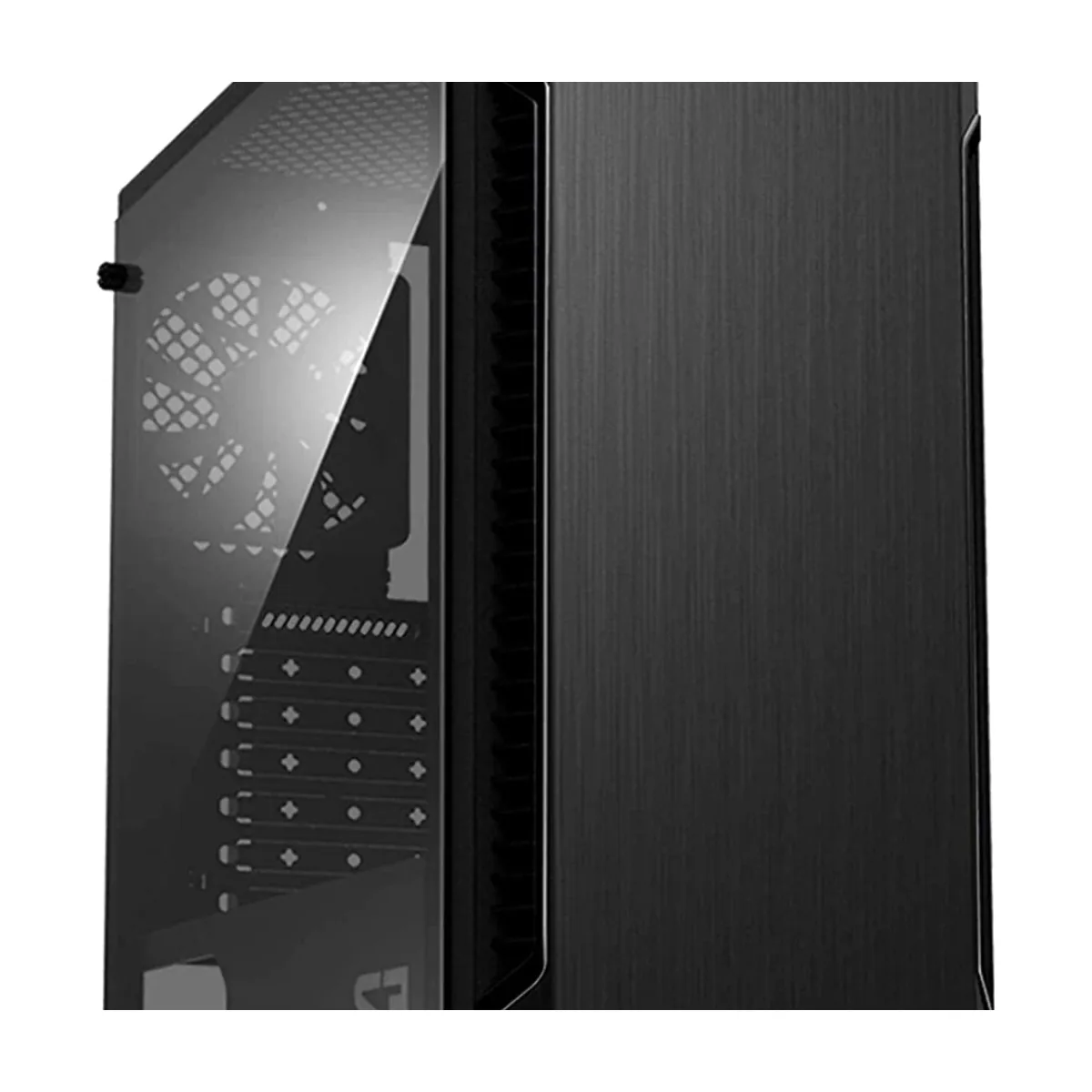 Компьютерный корпус MidiTower Zalman S3 TEMPERED GLASS WINDOW black