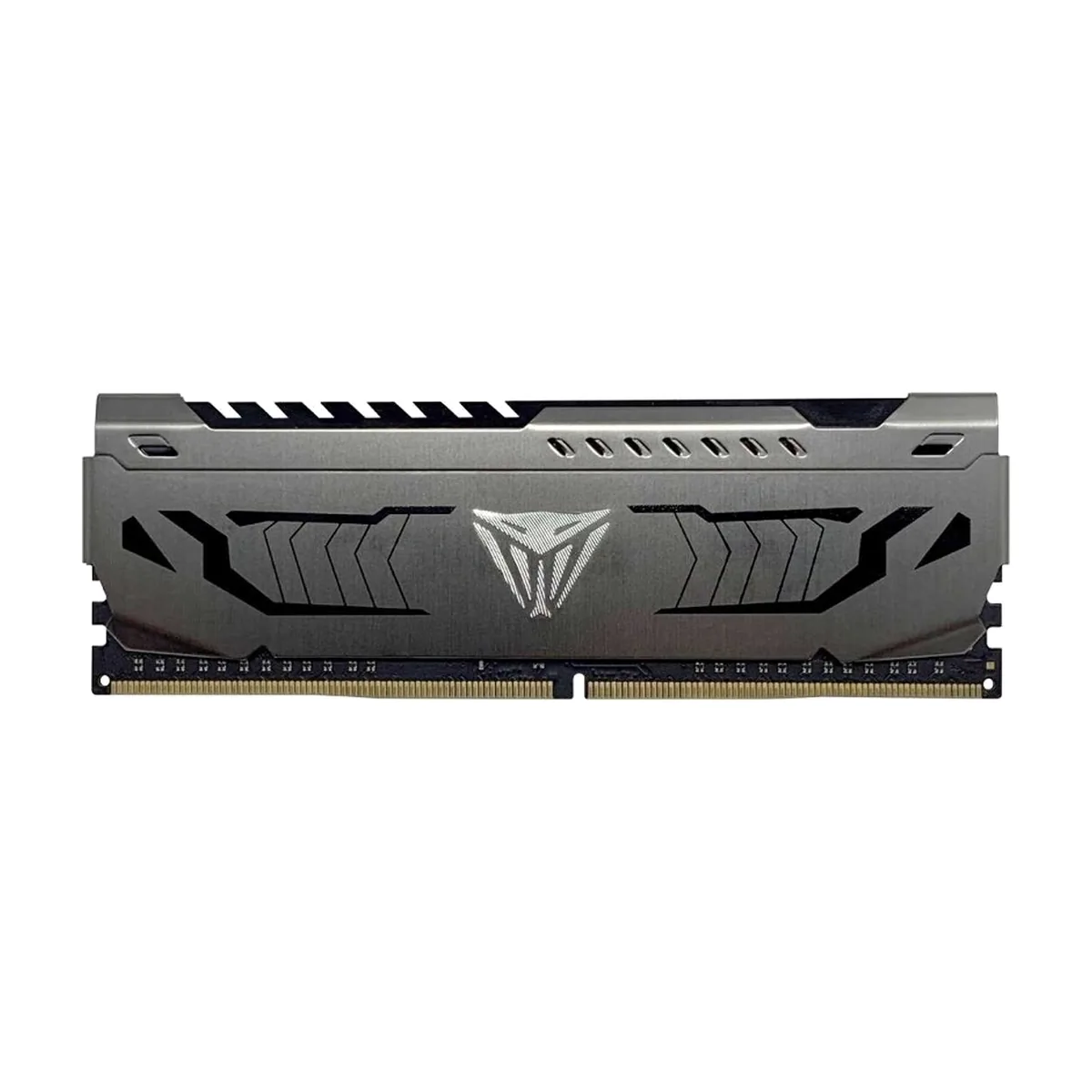 Оперативная память Patriot Viper Steel, DDR4, 8GB (1x8GB), 3600MHz, CL18, DIMM, с радиатором, черный