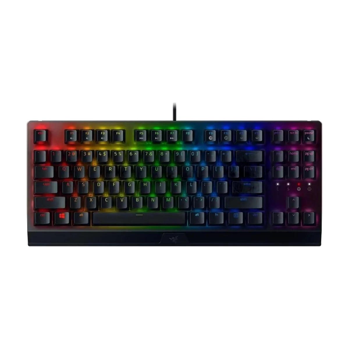 Клавиатура Razer BlackWidow V3 Tenkeyless проводная, USB, чёрный
