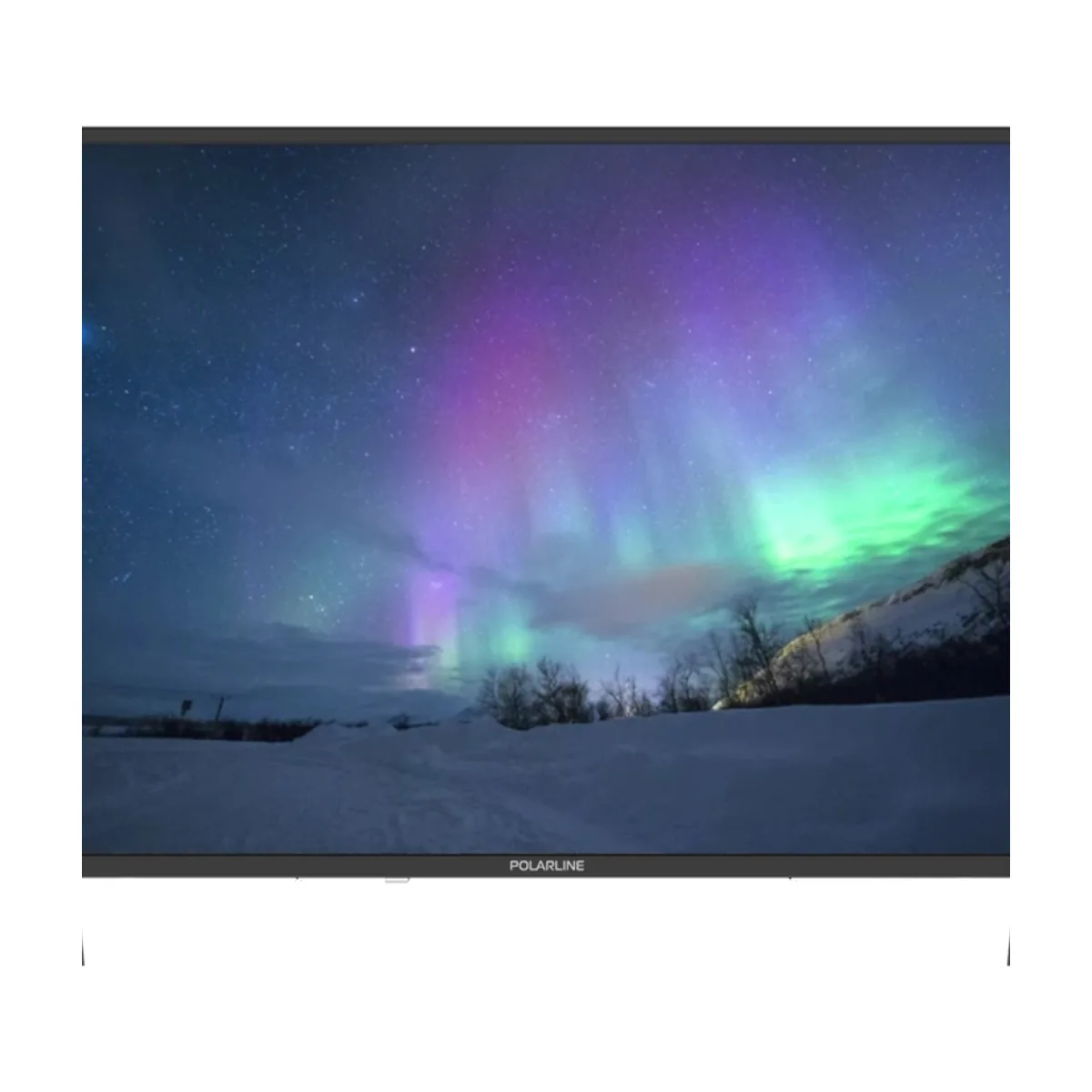 Телевизор PolarLine 43" 43PL51STC-SM (YY) черный LED FHD 50Hz Android 1Gb/16Gb