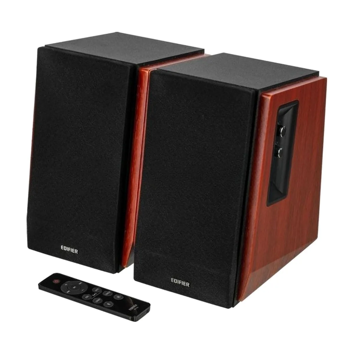 Акустическая система Edifier R1700BTs 2.0 коричневый 66Вт BT