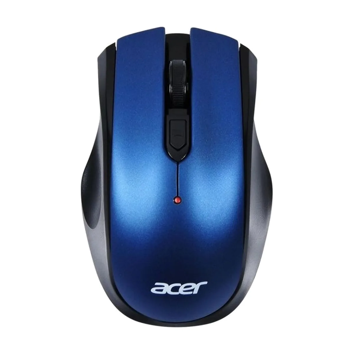 Мышь беспроводная Acer OMR031 черный/синий, 1600 dpi, радиоканал, USB, кнопки - 4