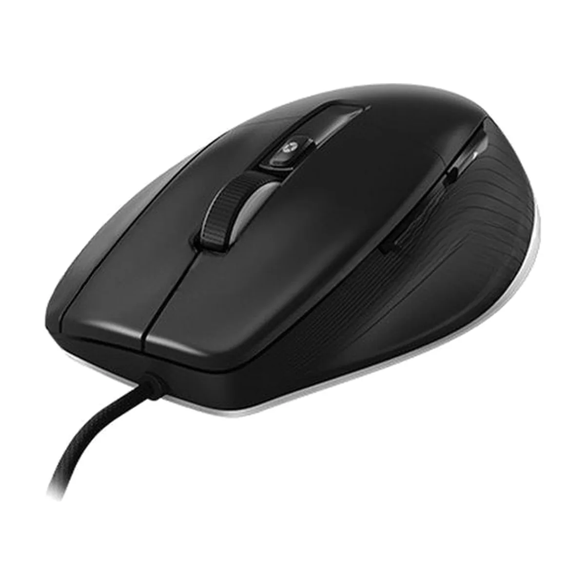 Мышь проводная 3DConnexion CADmouse Pro черный, 7200 dpi, USB, кнопки - 7