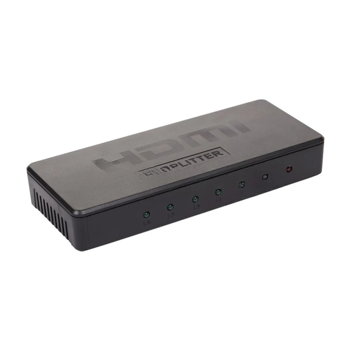 Делитель Rexant гнездо HDMI на 4 гнезда HDMI, пластик