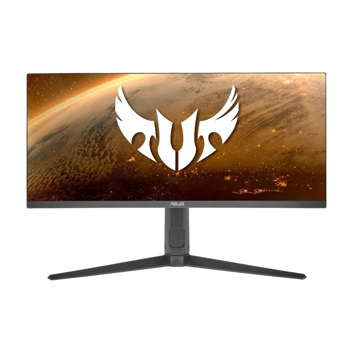 Монитор 34" ASUS TUF Gaming VG34VQL1B VA 3440x1440, 165 Гц, 1 мс, 21:9, 550 кд/м², HDMI 2.0, DP 1.4, 3.5 Jack, USB Hub (2x USB), изогнутый экран (1500R), динамики (2x2 Вт), черный
