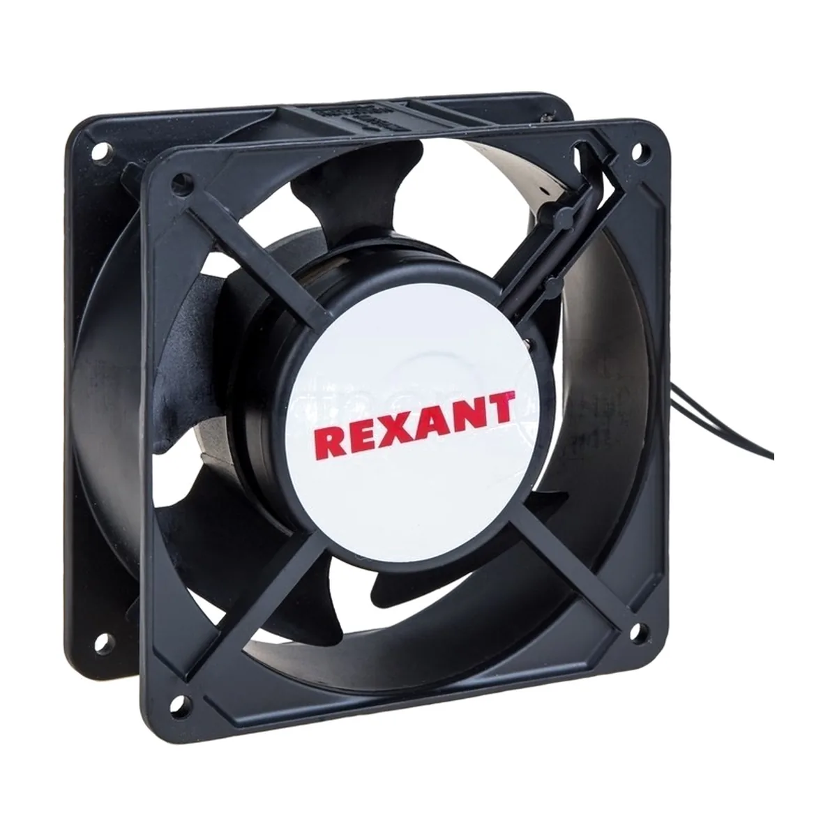 Вентилятор корпусной Rexant RX 12038HSL 220VAC, 120 мм, 2700 об/мин, 40 дБ, 220V, без подсветки
