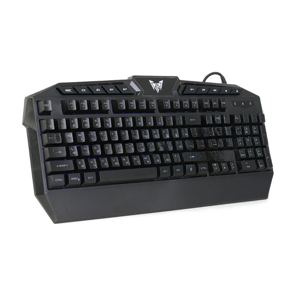 Клавиатура проводная CROWN CMGK-404, USB, черный