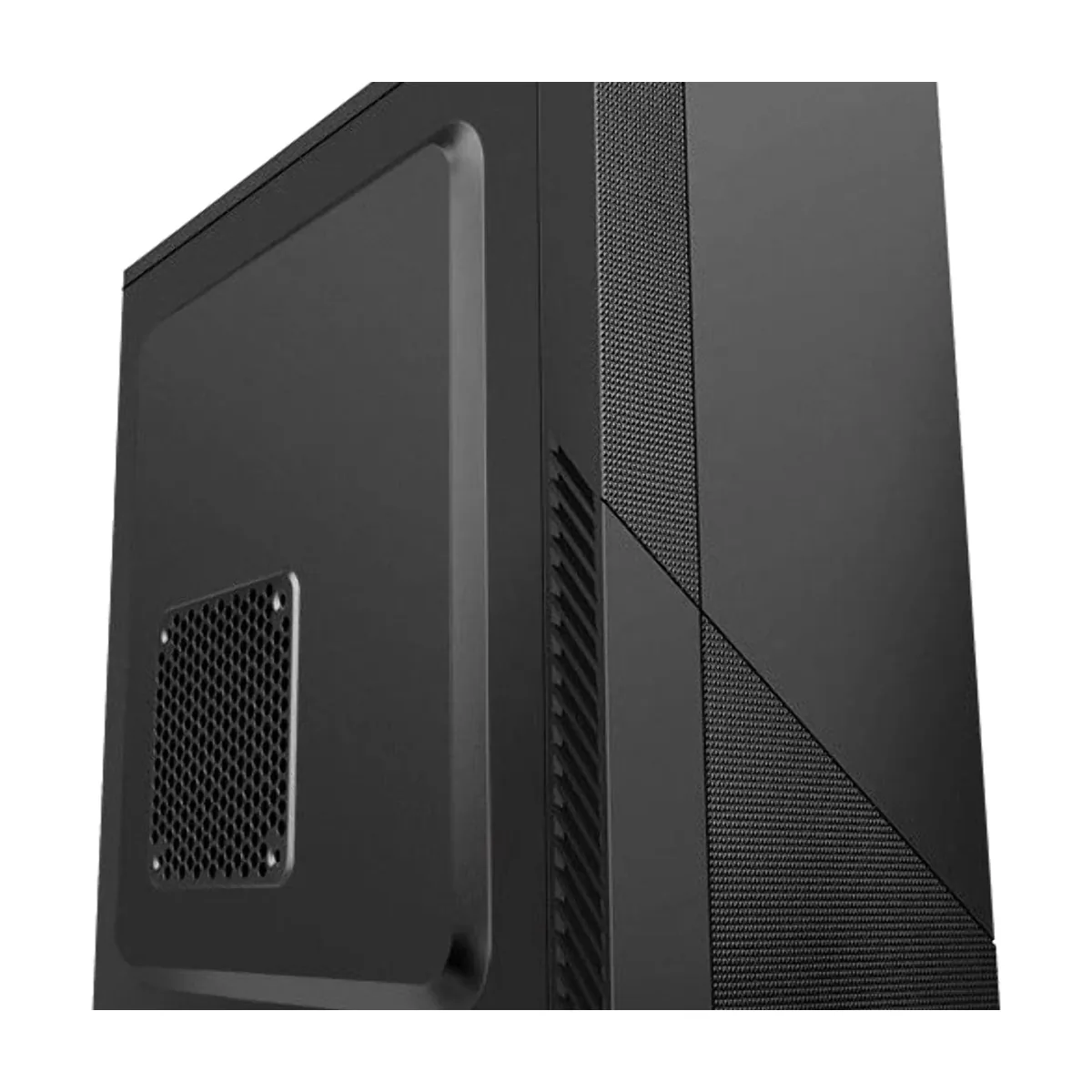 Компьютерный корпус Accord K-16 B черный без БП ATX 6x120мм 2xUSB2.0 1xUSB3.0 audio