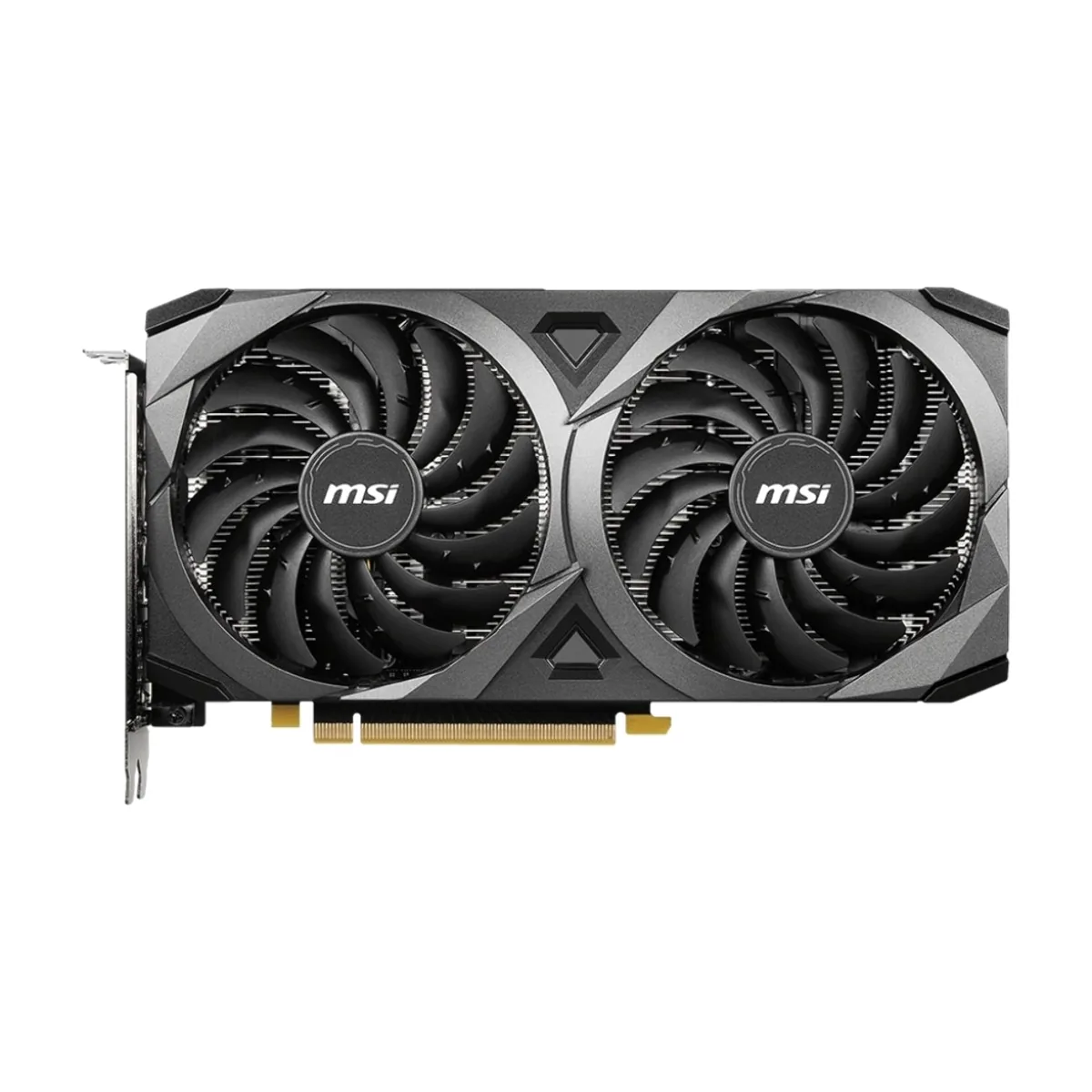 Видеокарта MSI GeForce RTX 3060 VENTUS 2X OC (LHR), 12 GB GDDR6, 192 bit, 3xDisplayPort, HDMI, GPU 1320 MHz