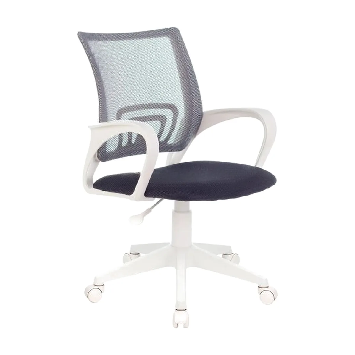 Кресло Бюрократ CH-W695NLT TW-04 TW-12 темно-серый, сетка/ткань, 120 кг, механизм качания