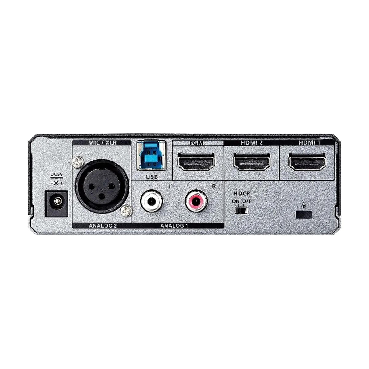 Карта видеозахвата ATEN CAMLIVE PRO Dual input UVC Video Capture&Mixer