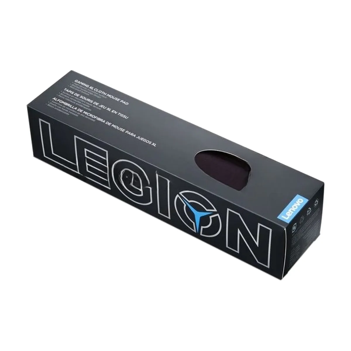 Коврик для мыши Lenovo Legion Gaming XL черный 900x300x3мм