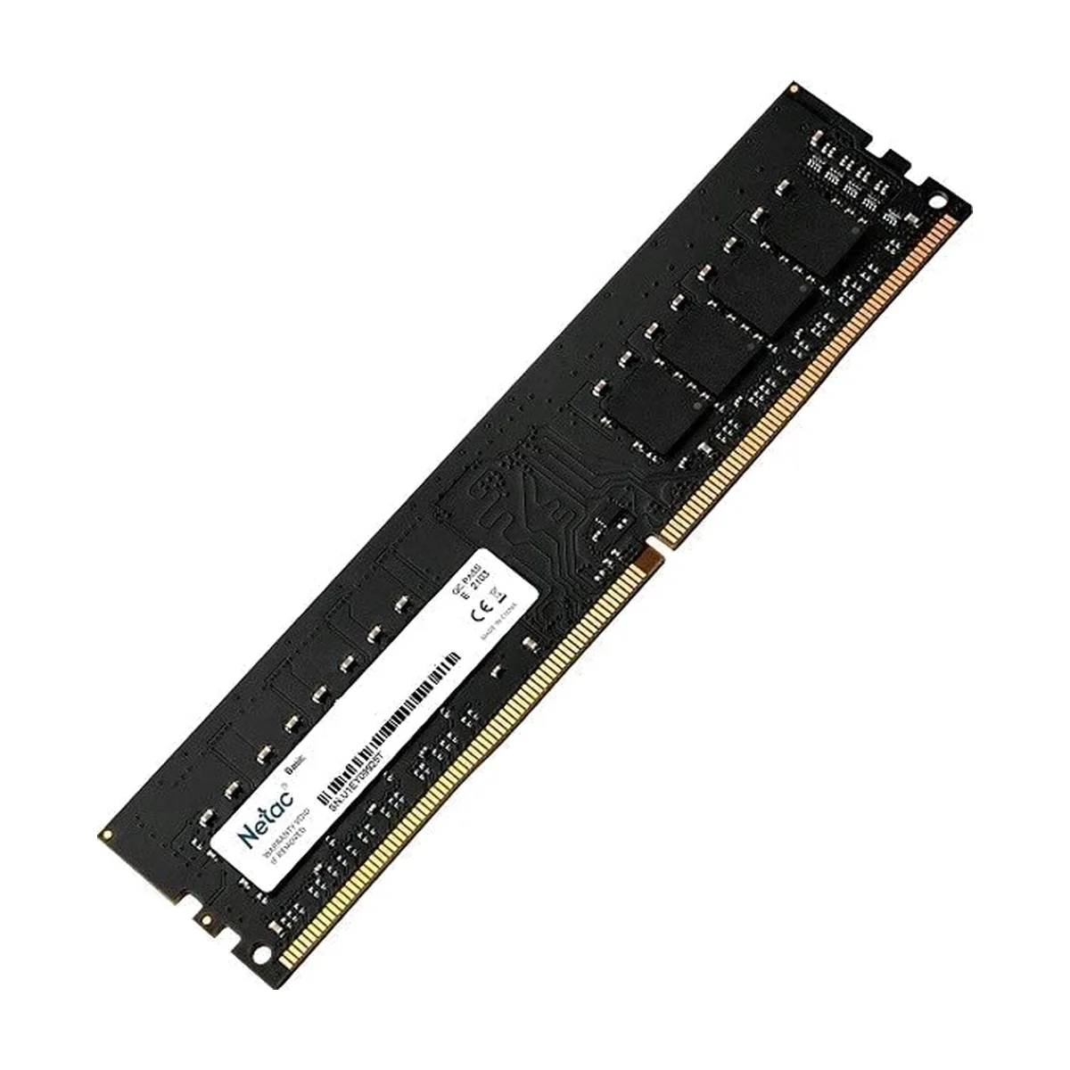Оперативная память NETAC Basic, DDR4, 8GB (1x8GB), 3200MHz, CL16, DIMM