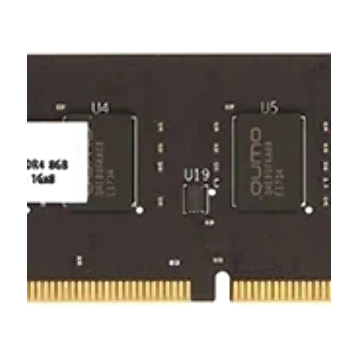 Оперативная память Qumo, DDR4, 8GB (1x8GB), 3200MHz, CL22, DIMM