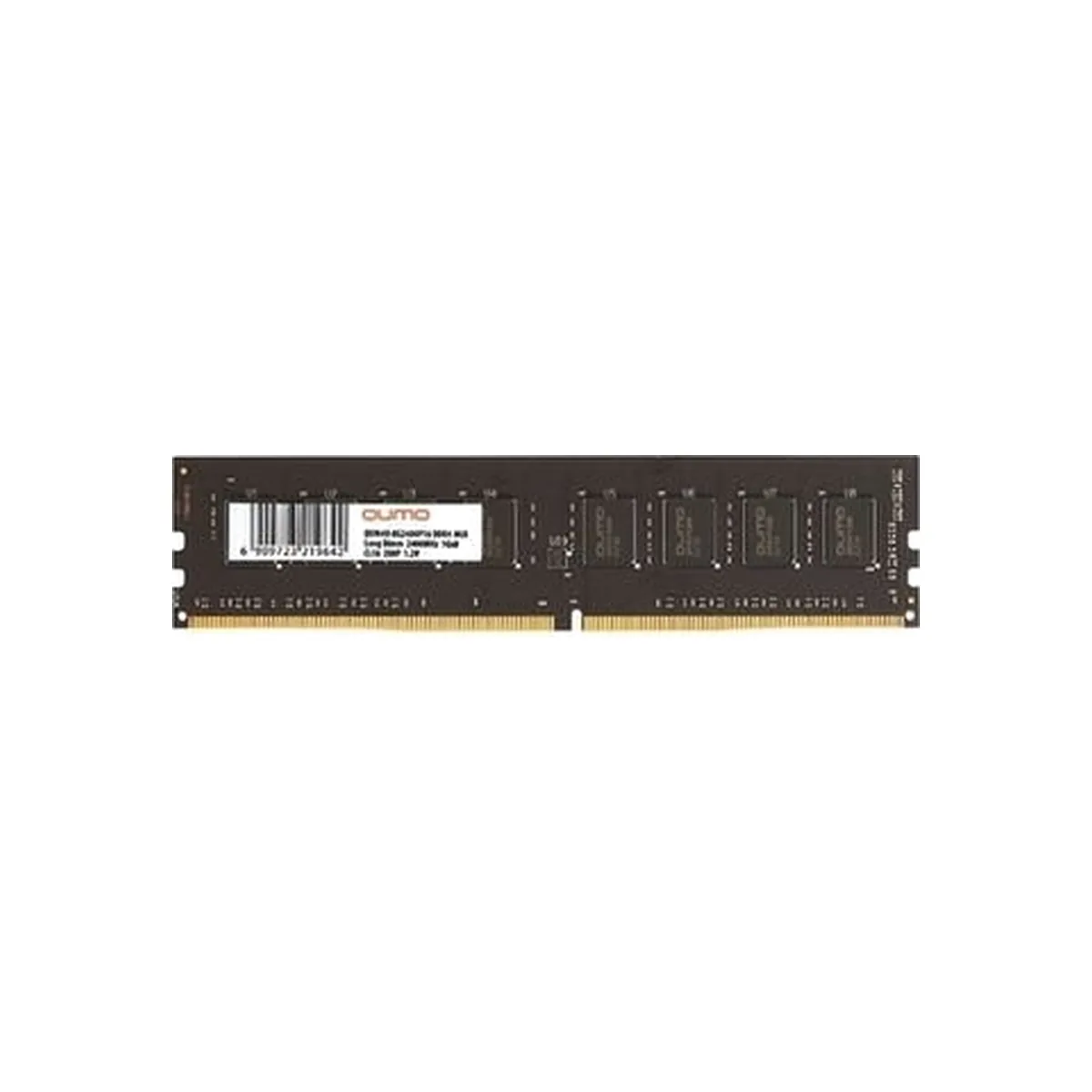 Оперативная память Qumo, DDR4, 16Gb (1x16GB), 2666MHz, CL19, DIMM