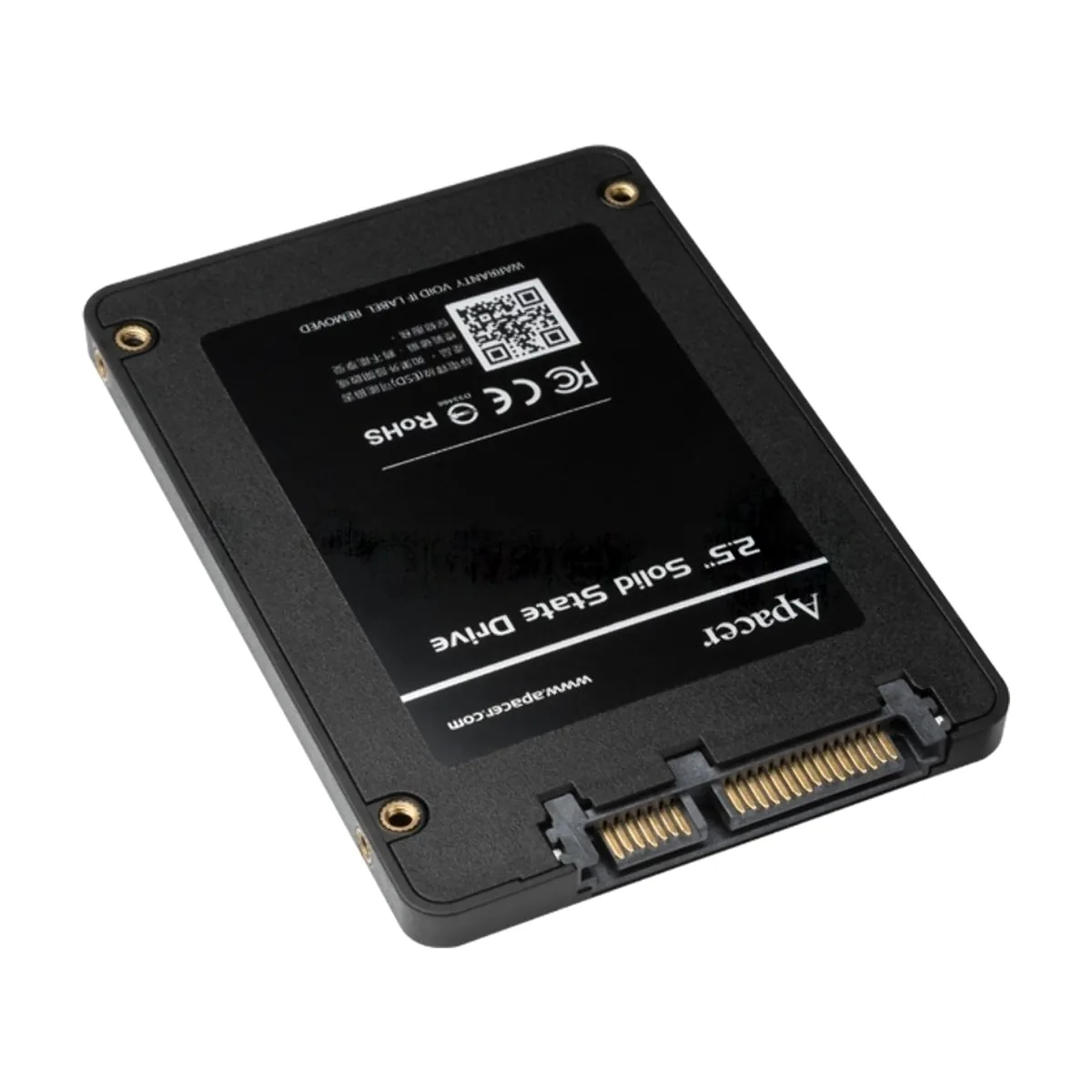 Накопитель SSD Apacer PANTHER AS340, 120Gb, SATA III, 2.5", R/W 550/520