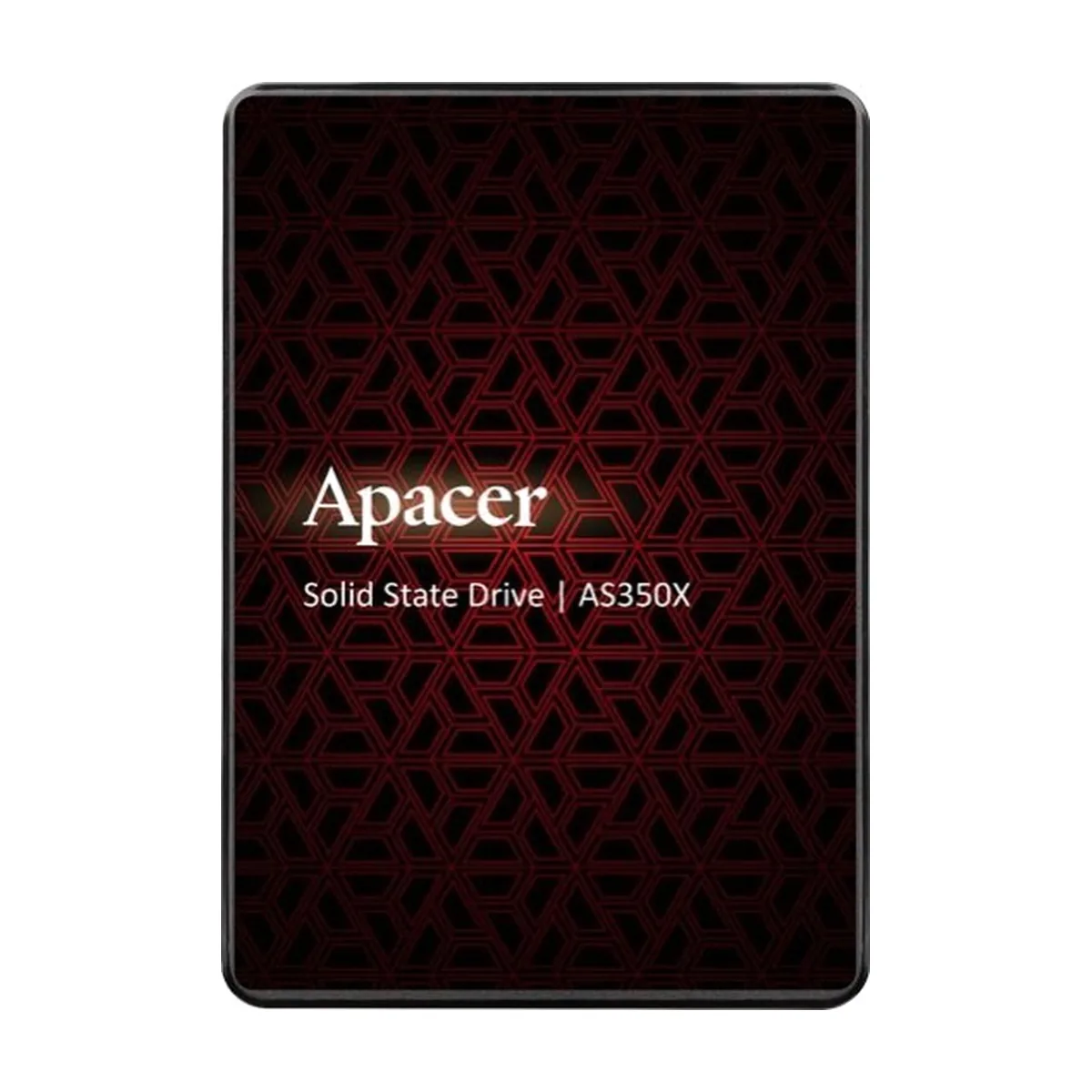 Накопитель SSD Apacer AS350X, 512Gb, 2.5", SATA III, R/W 560/540