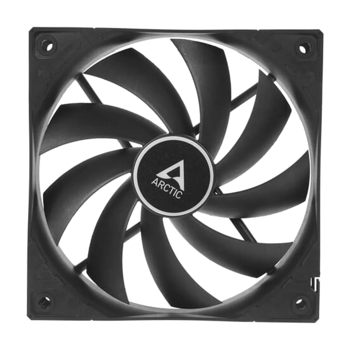 Вентилятор корпусной ARCTIC F12 PWM (Black) - retail (ACFAN00203A)