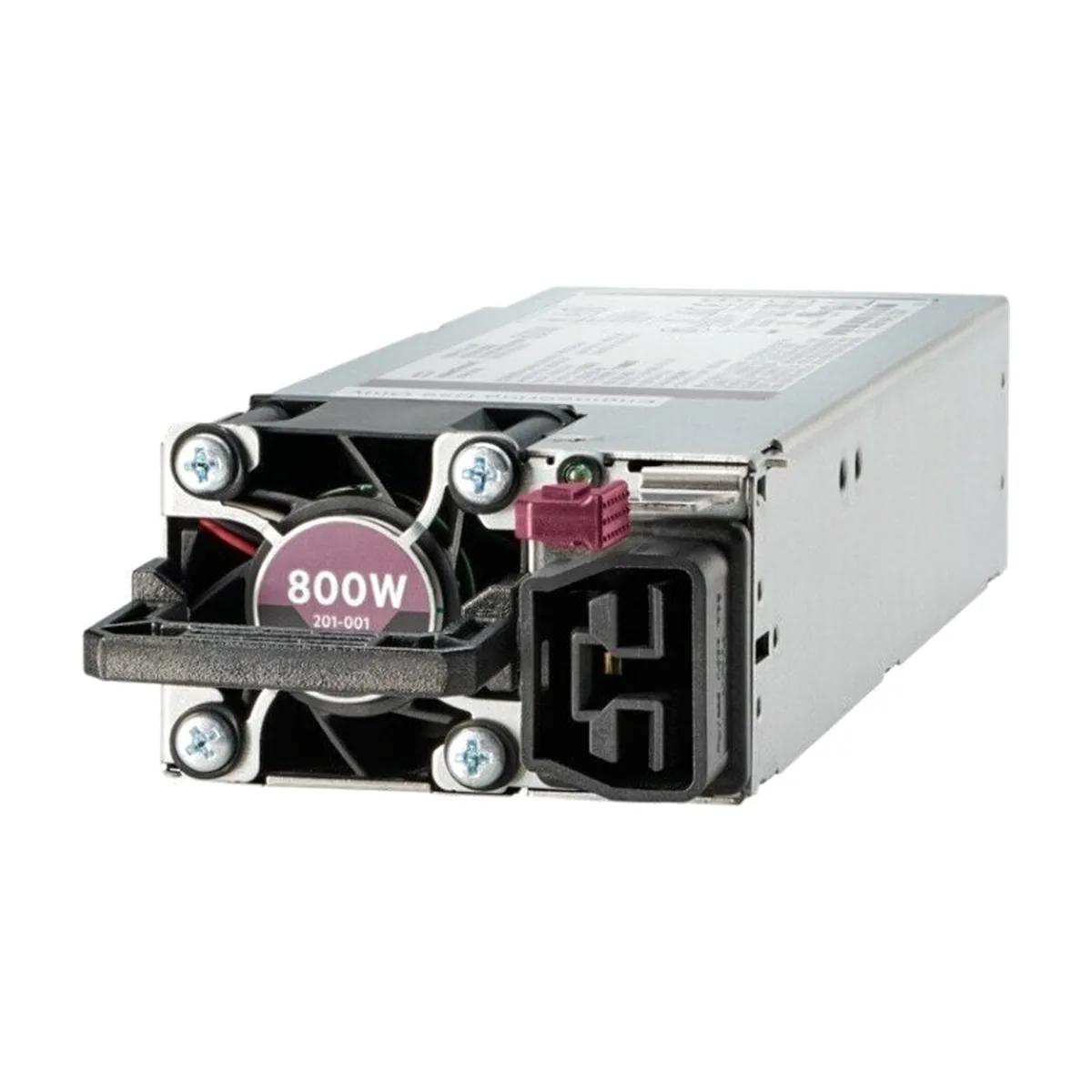 Блок питания серверный HPE Hot Plug Redundant Power Supply Flex Slot Platinum Low Halogen 800W Power Supply Kit for Gen10+(360,380,385)