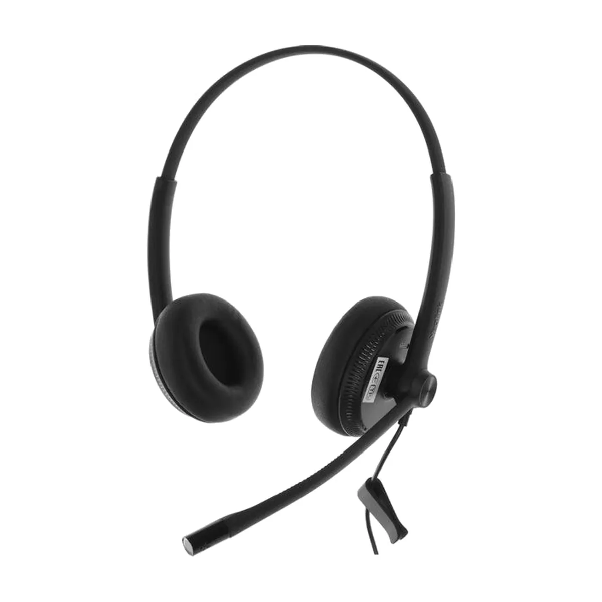 Гарнитура Yealink YHS34 Dual чёрный, проводная