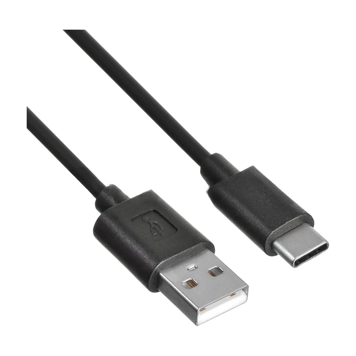 Кабель Buro USB-TC-1.2B2A 1.2м черный