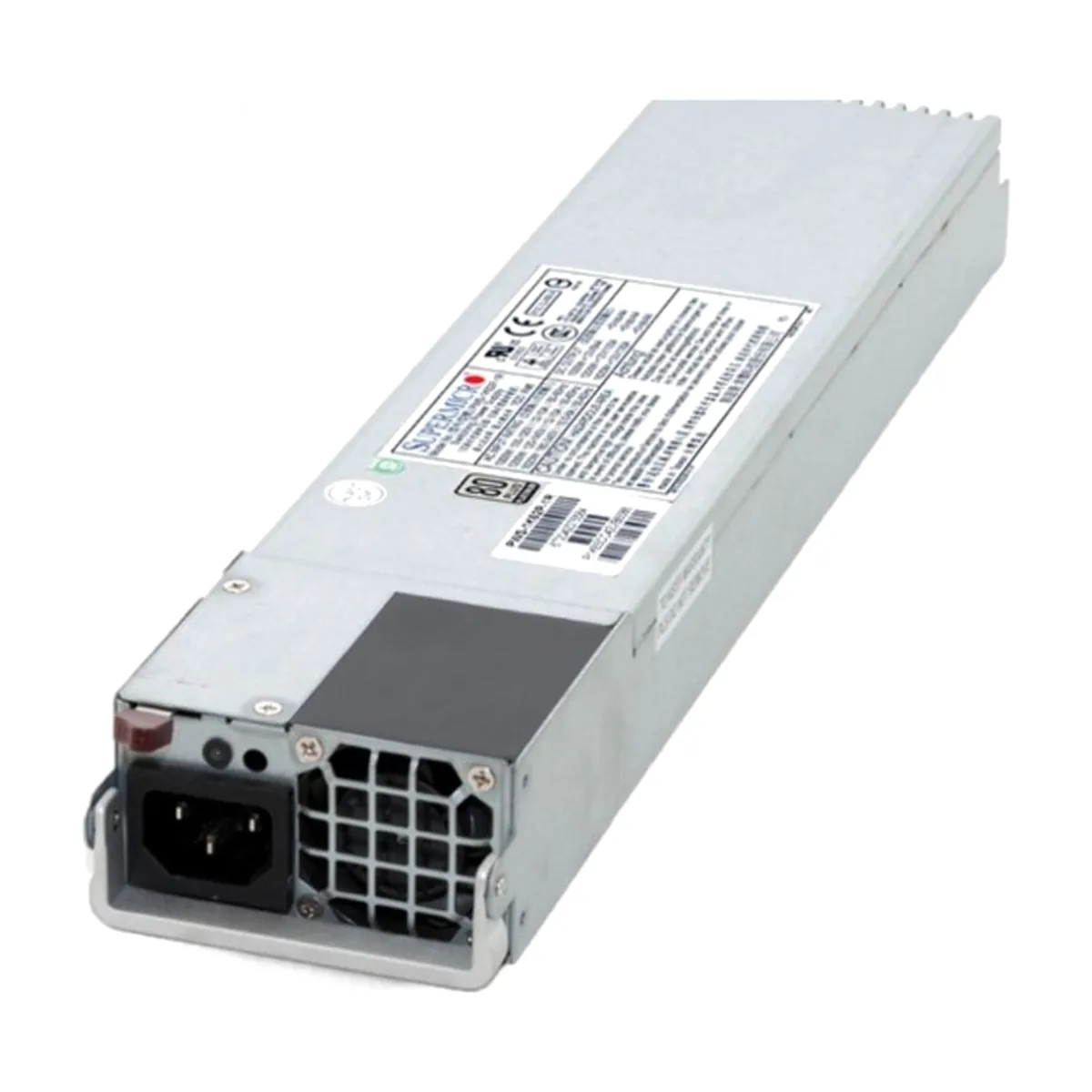 Блок питания серверный Delta DPS-1600CB, 1600Вт, 80 PLUS Platinum, 40мм, серый