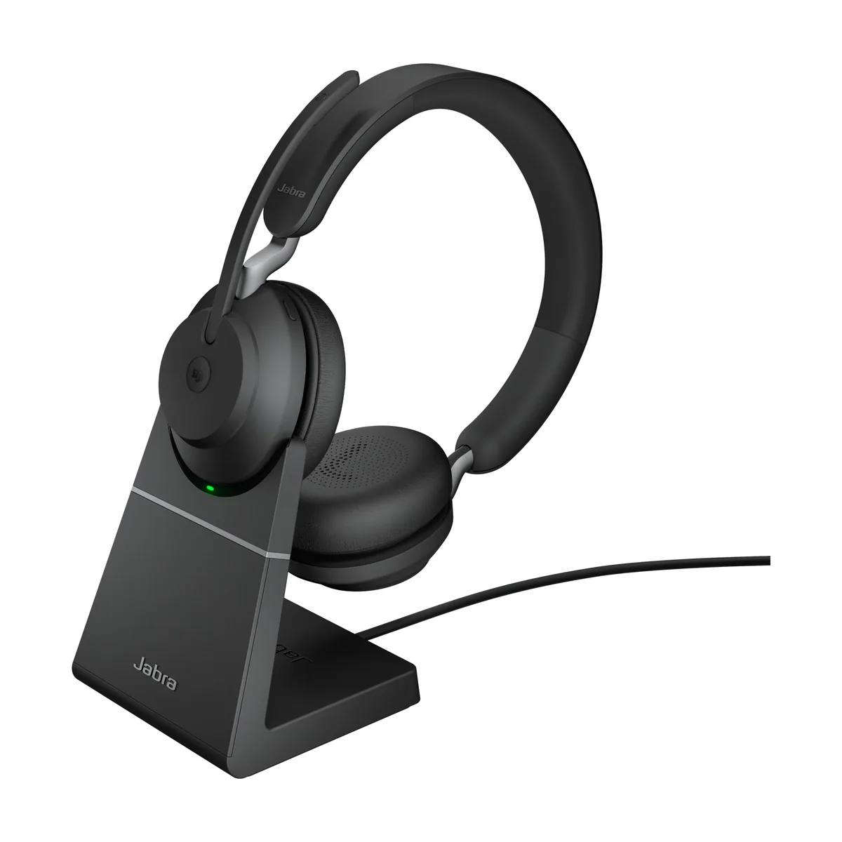 Гарнитура Jabra Evolve2 65 чёрный, беспроводная, Bluetooth, до 37 ч