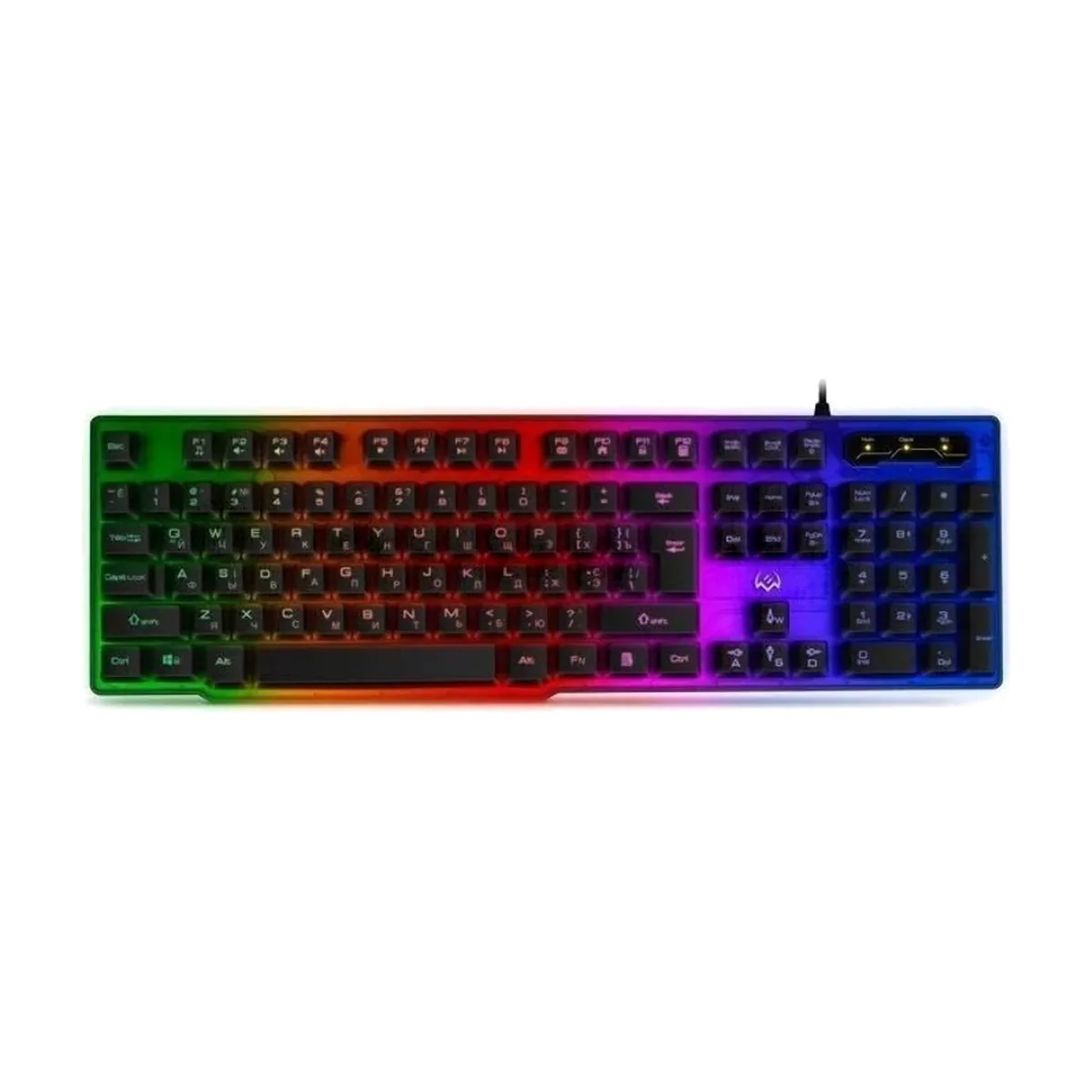 Клавиатура SVEN KB-G8500 проводная, USB Type-A, чёрный