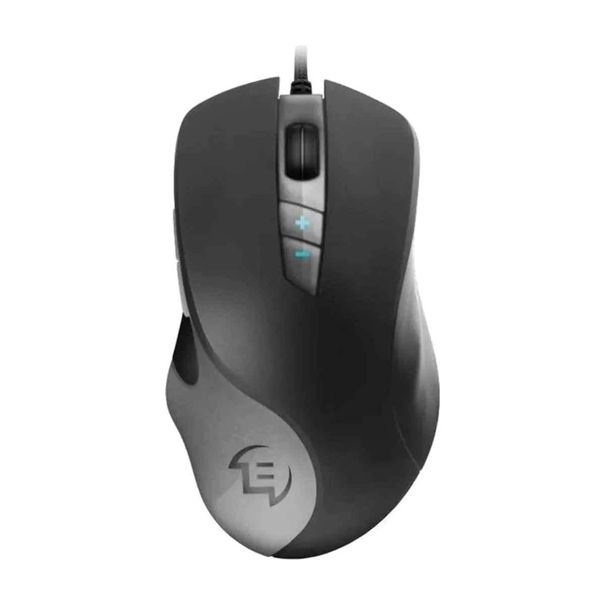 Мышь проводная SVEN RX-G970 черный, 4000 dpi, USB, кнопки - 7