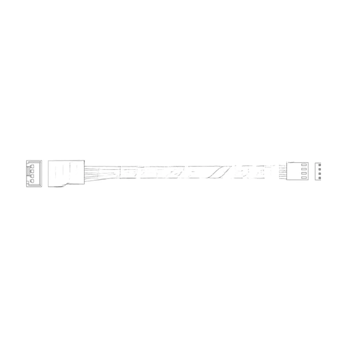 Кабель ATCOM ACD-KY524 (ACD-KY524-6709117), Cable OcuLink SFF8611 4i -to- SFF8611 4i, length= 950 мм (MD-6709117)