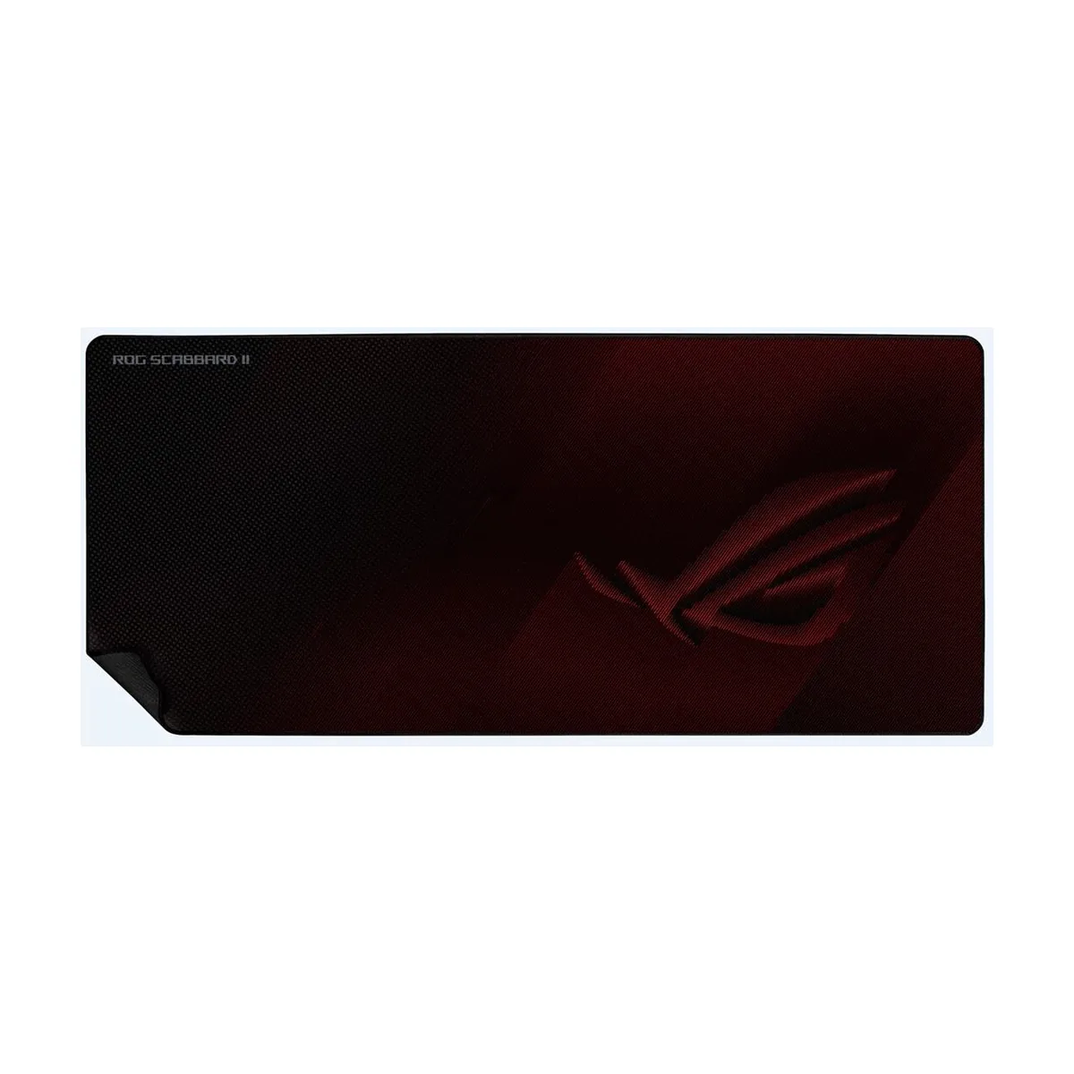 Игровой коврик для мыши ASUS ROG Scabbard II (900 x 400 x 3 мм, резина, тканый материал, cиликон, 90MP00S0-B0UA00)