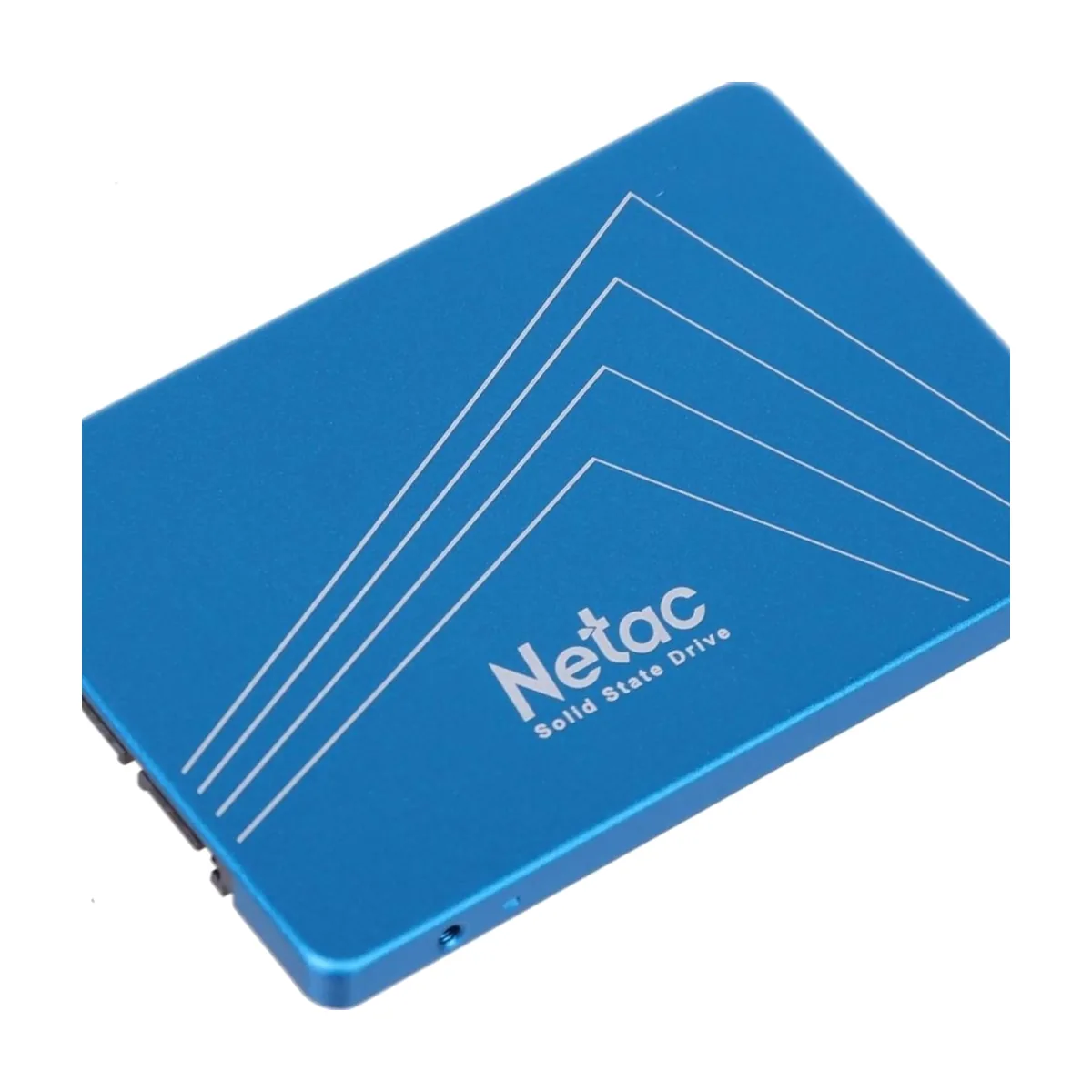 Накопитель SSD Netac N600S, 2Tb, SATA III, 2.5", R/W 560/520