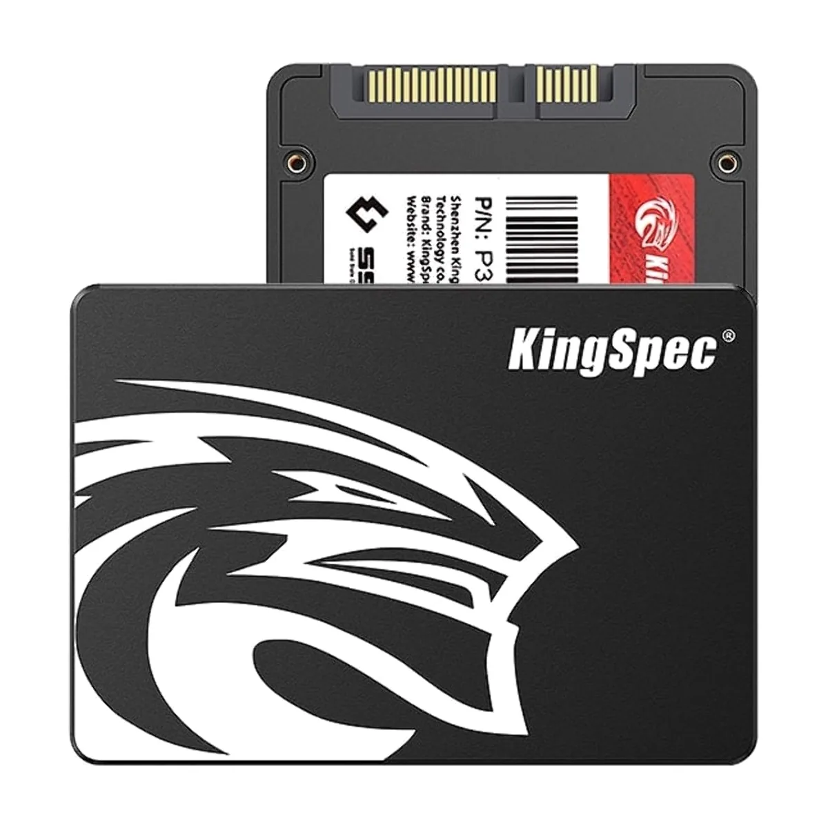 Накопитель SSD KingSpec P3-256, 256Gb, SATA, 2.5", R/W 550/520