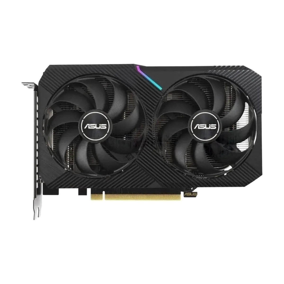 Видеокарта Asus GeForce RTX 3060 Dual OC Edition (LHR), 12 GB GDDR6, 192 bit, 3xDisplayPort, HDMI, GPU 1837 MHz