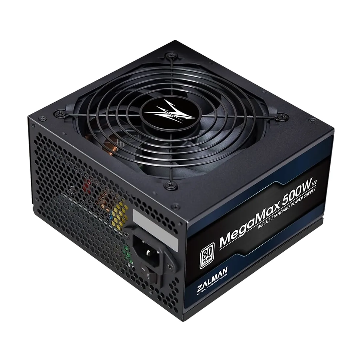 Блок питания Zalman ZM500-TXII V2 retail, 500Вт, 80 PLUS, 120мм, черный