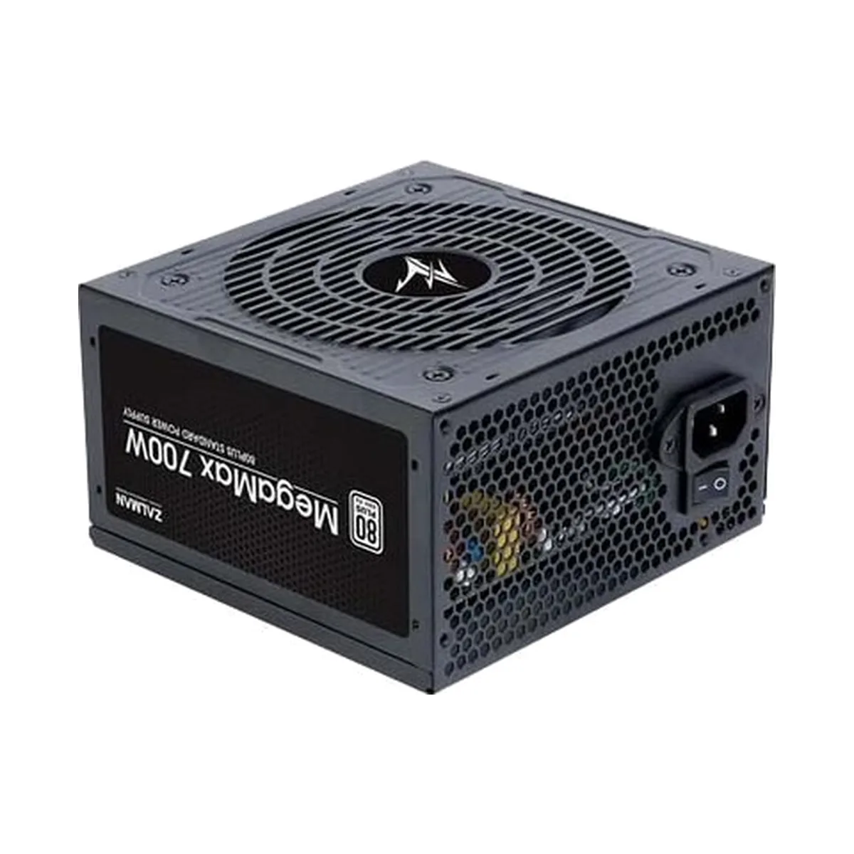 Блок питания Zalman ZM700-TXII V1/V2 RTL, 700Вт, 80 PLUS, 120мм, черный