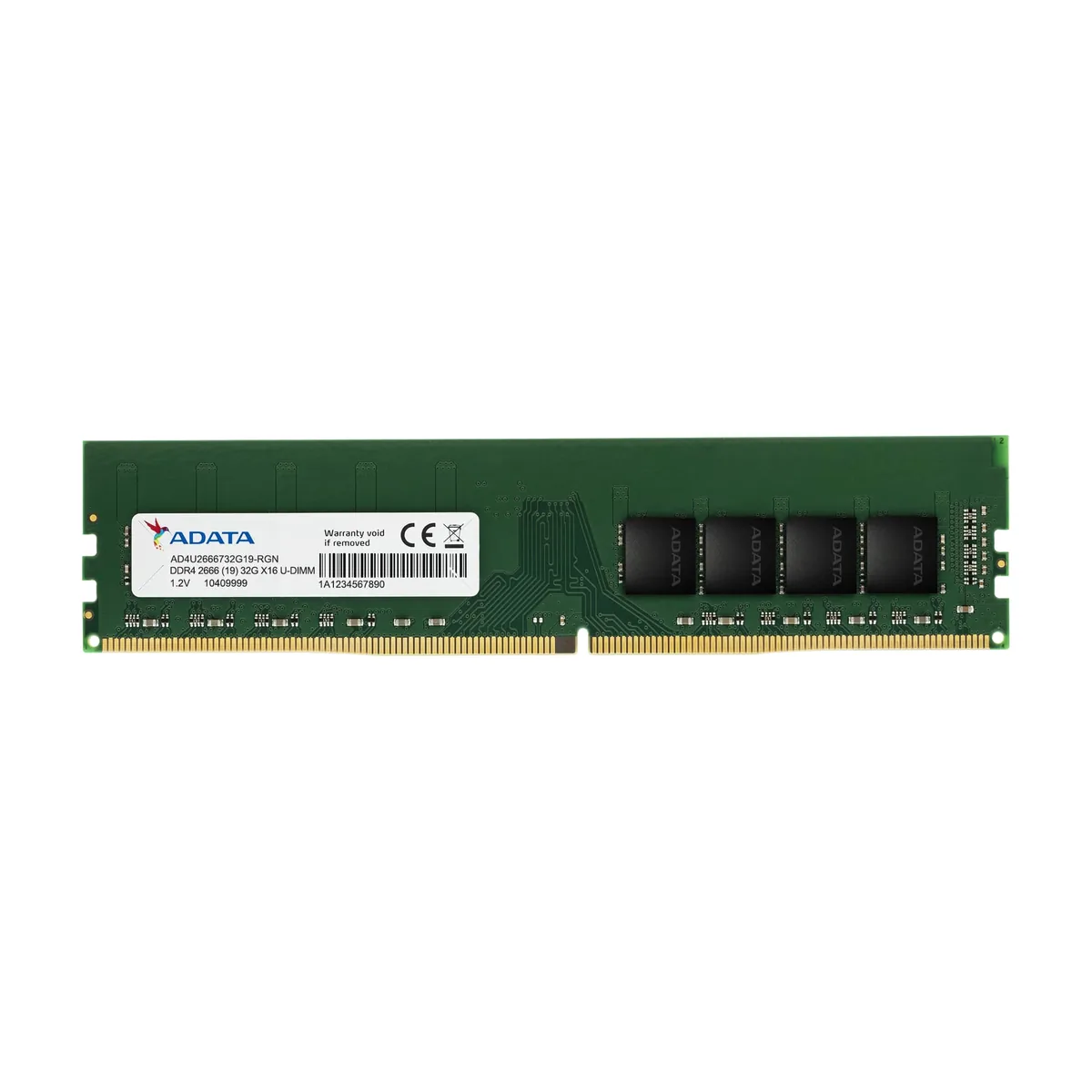 Оперативная память ADATA Premier, DDR4, 8GB (1x8GB), 2666MHz, CL19, DIMM