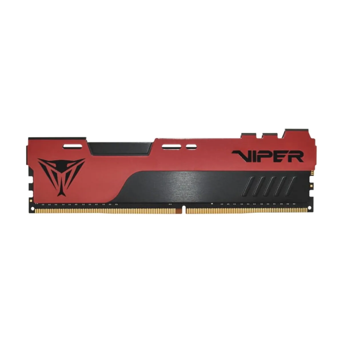 Оперативная память Patriot Viper Elite II, DDR4, 32GB (1x32 GB), 3200 MHz, CL18, DIMM, радиатор, красный, черный