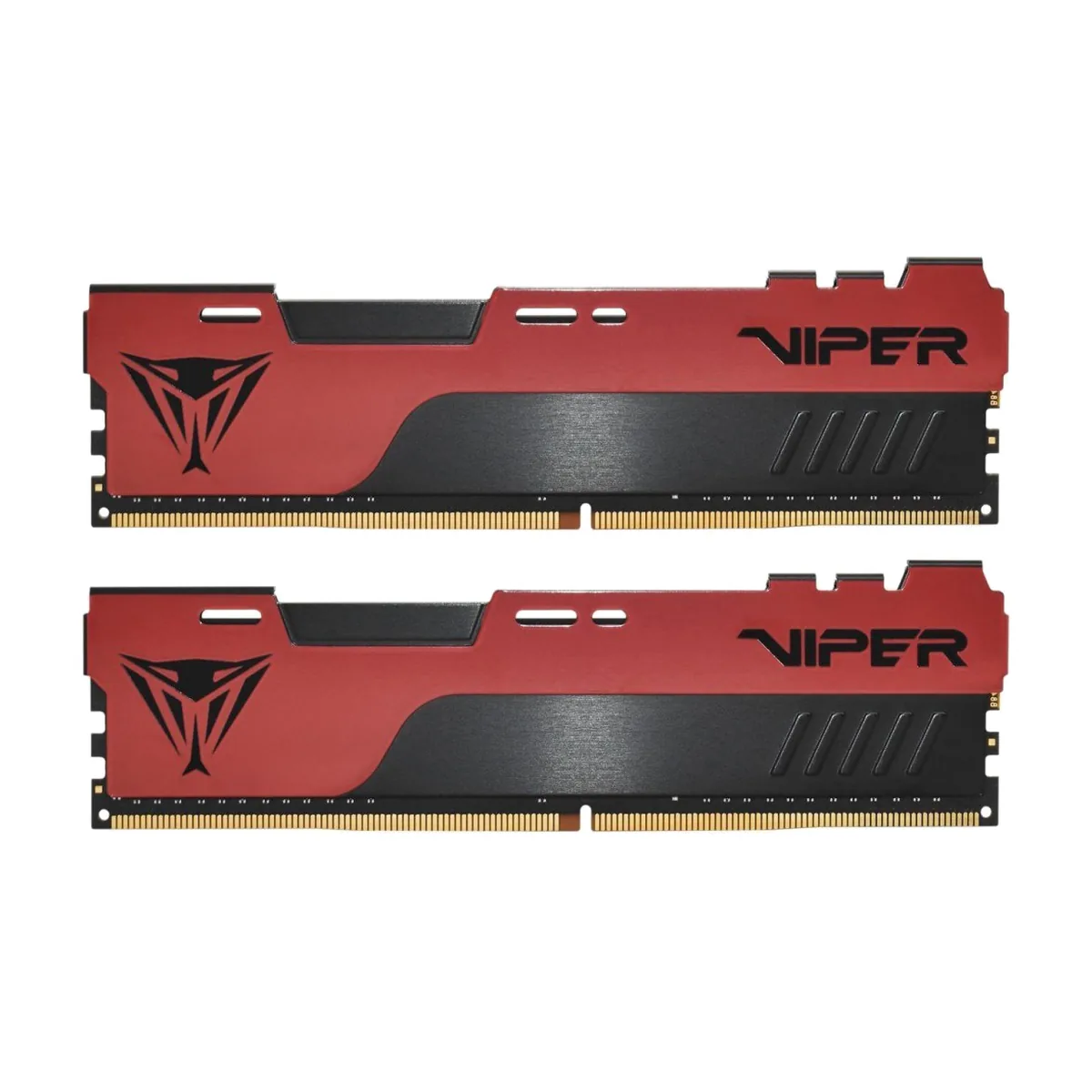Оперативная память Patriot Viper Elite II, DDR4, 64GB (2x32 GB), 3200 MHz, CL18, DIMM, радиатор, красный/черный