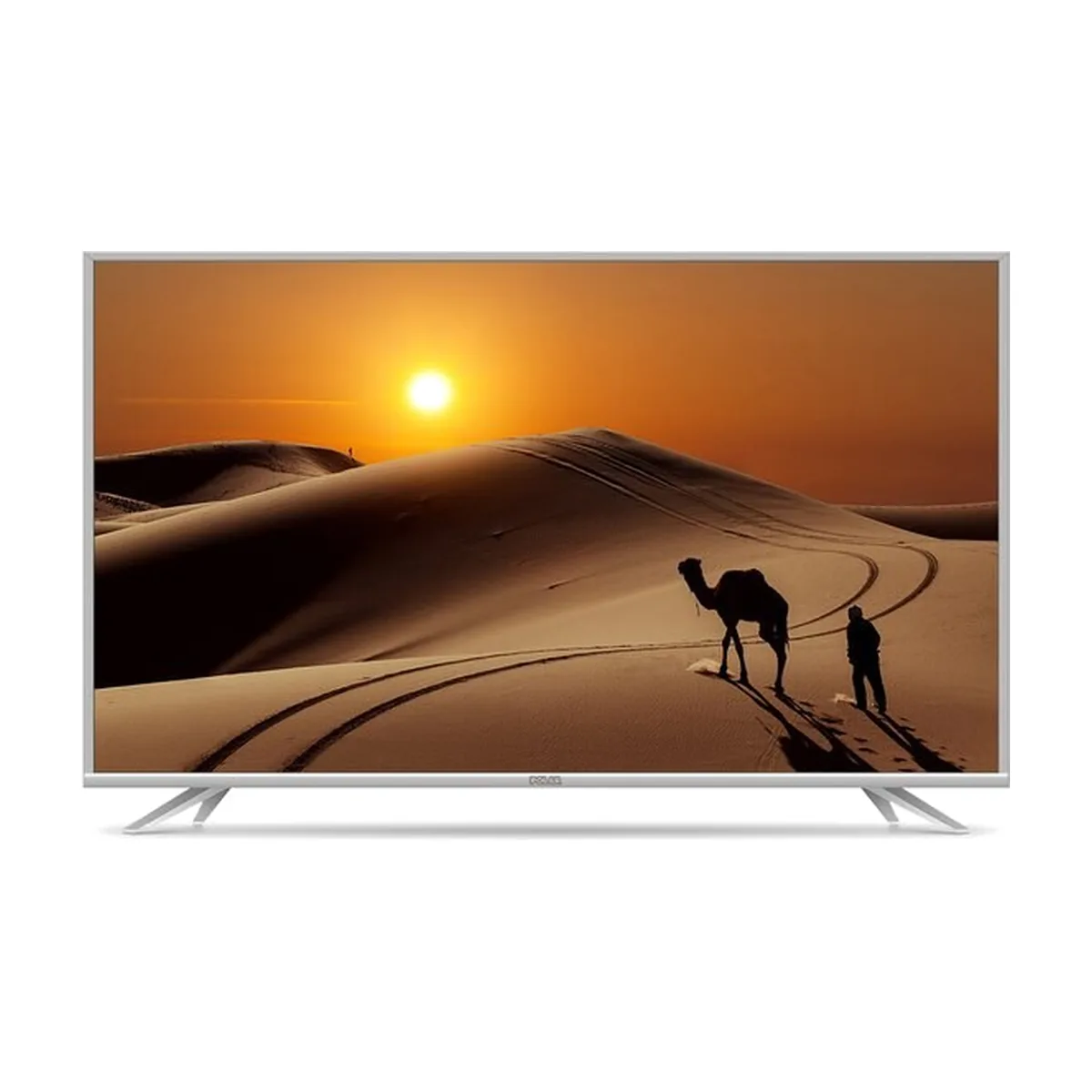 Телевизор Polar 65" P65U51T2CSM (YY) серебристый LED UHD 60Hz Smart TV Android 1GB/8GB
