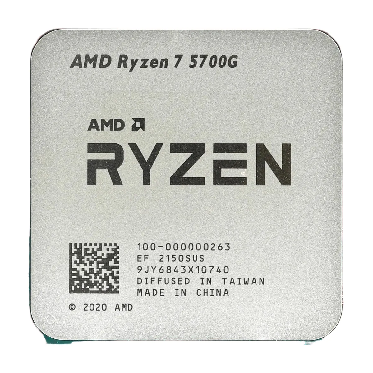 Процессор AMD Ryzen 7 5700G Soc-AM4 4.6GHz OEM