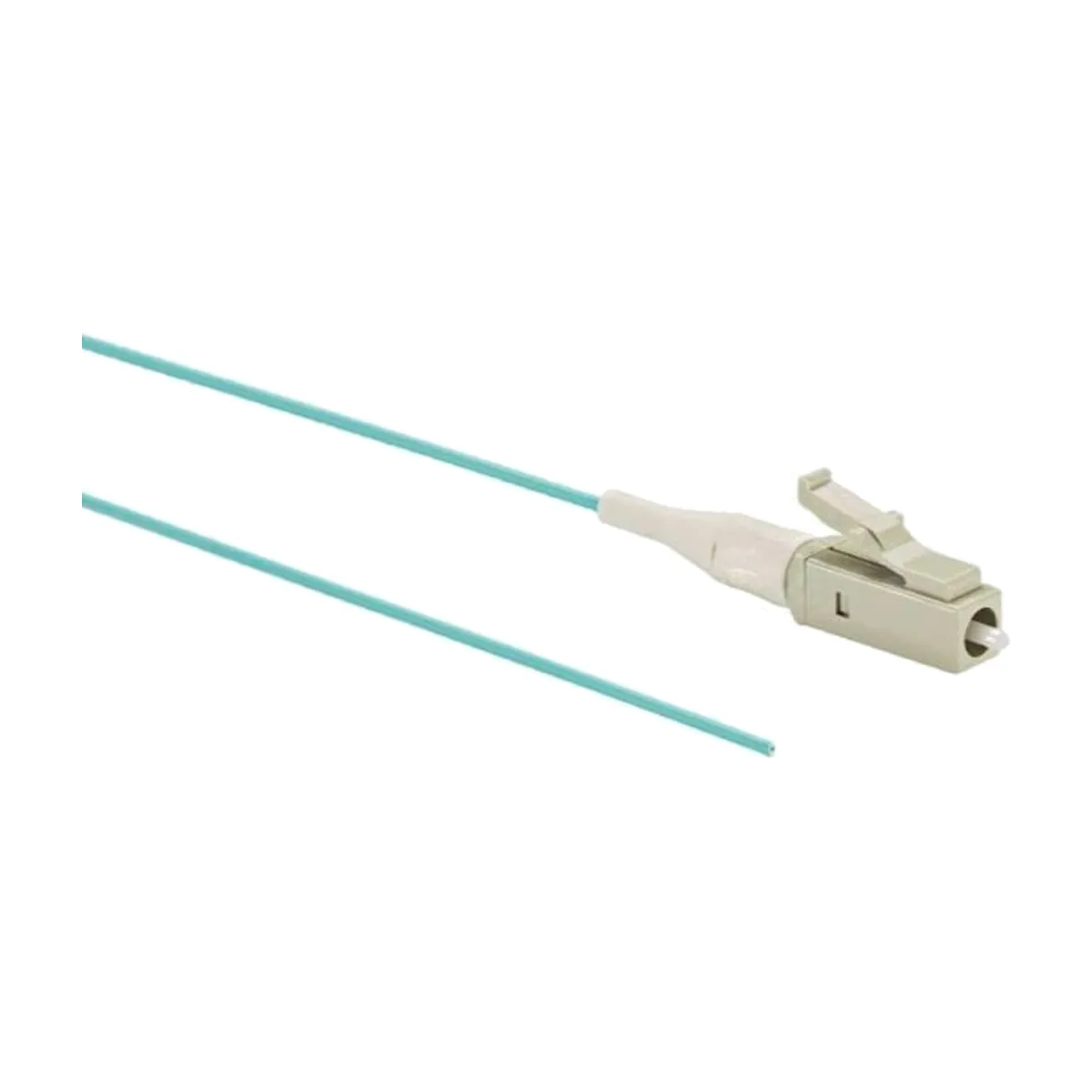 Пигтейл Panduit NetKey NKFPX1BN1NNM001 1x50/125 OM3 LC 1м LSZH аквамарин