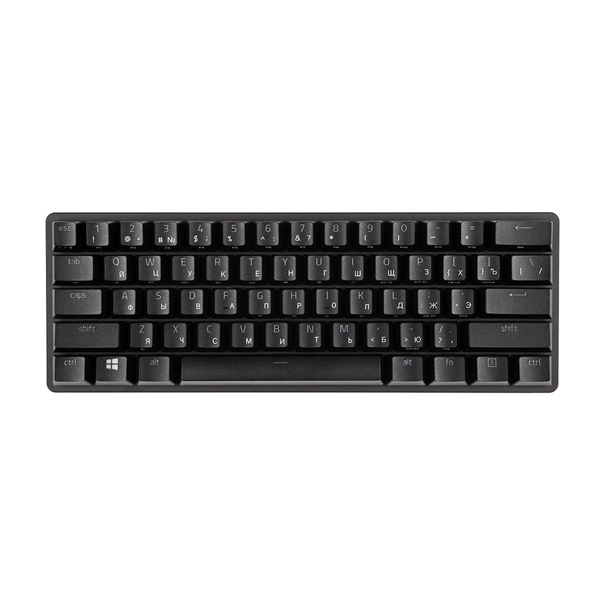 Клавиатура Razer Huntsman Mini проводная, USB, чёрный