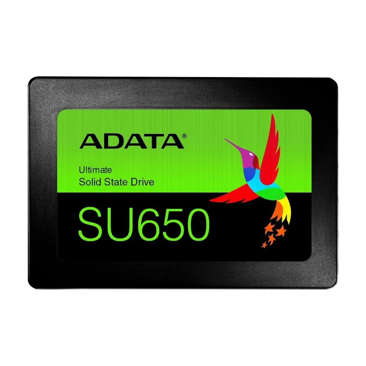 Накопитель SSD ADATA SU650, 256Gb, SATA III, 2.5", R/W 520/450