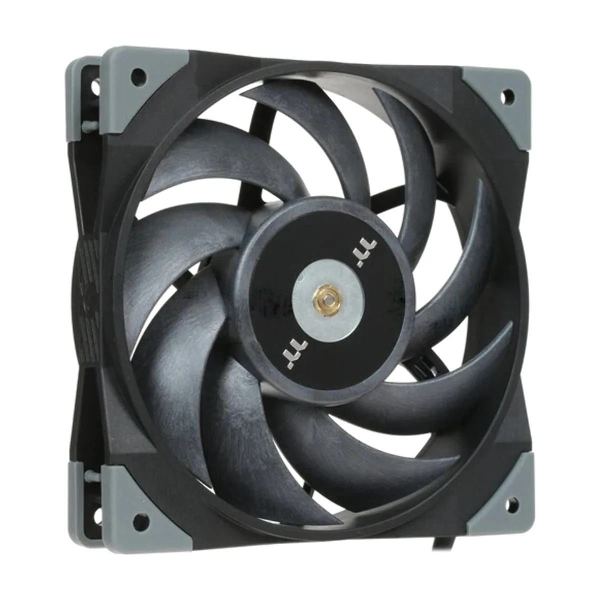 Вентилятор для корпуса Thermaltake TOUGHFAN 12 черный, 120 мм, 2000 об/мин, 22.3 дБ, 4 pin