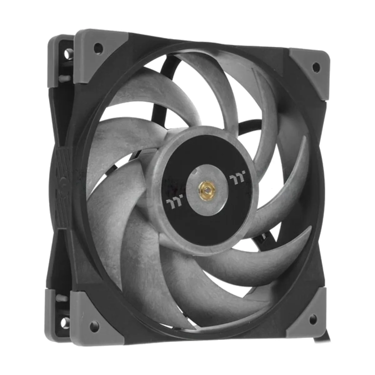 Вентилятор для корпуса Thermaltake TOUGHFAN 12 Turbo черный, 120 мм, 2500 об/мин, 28.1 дБ, 4 pin